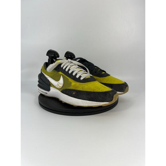 Nike Waffle One 'Go the Extra Smile' GS Trainer Shoes Size 6.5Y - Picture 3 of 6